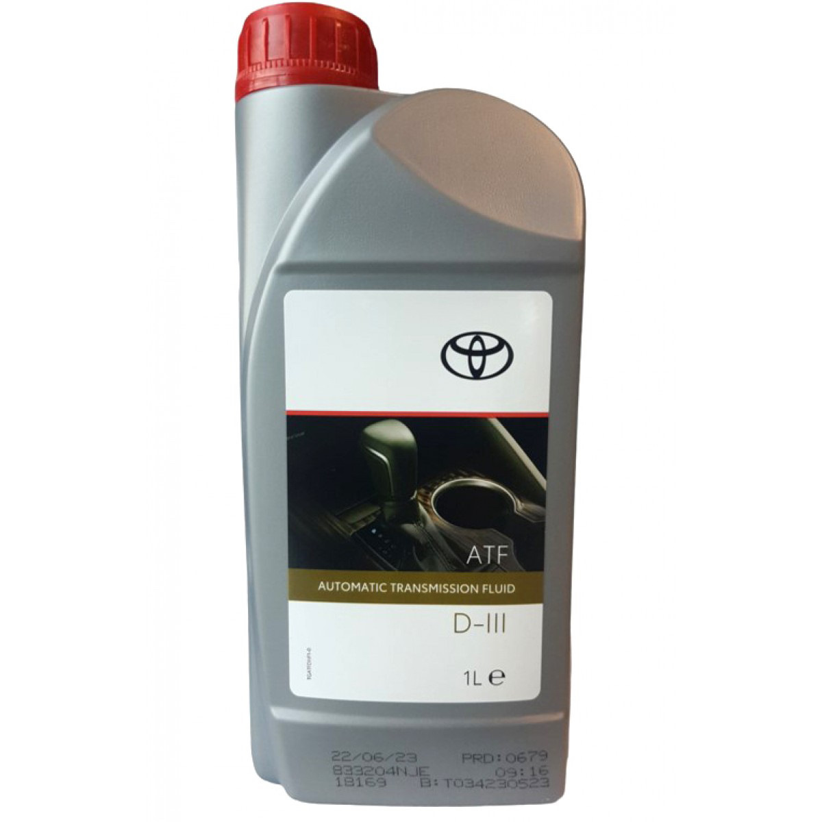 Масло для АКПП Toyota ATF D-III 08886-80506, 1 л