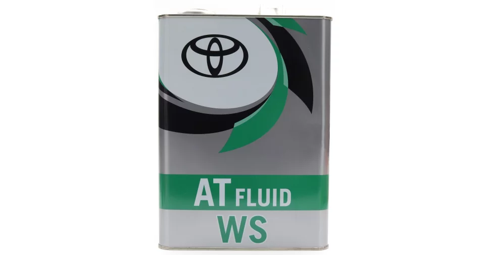 Масло для АКПП Toyota ATF Fluid WS 08886-02805, 4 л