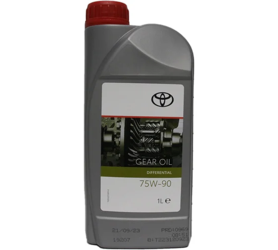 Масло для дифференциала Toyota Gear Oil Differential 75W-90 08885-81592, 1 л