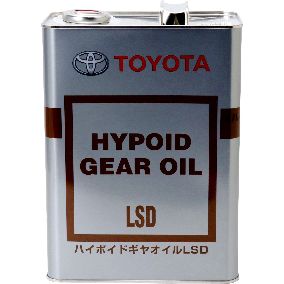 Масло для моста Toyota Hypoid Gear Oil LSD 08885-03605, 4 л
