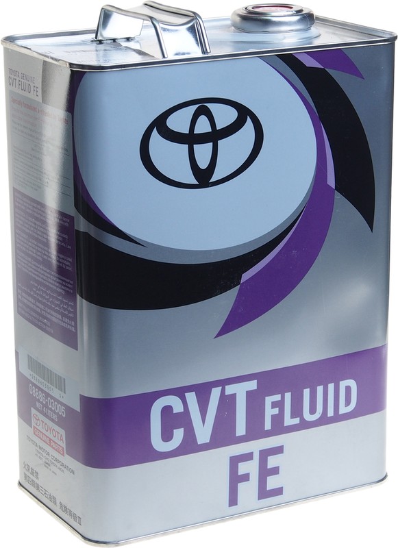 Масло для вариатора Toyota CVT Fluid FE 08886-03005, 4 л
