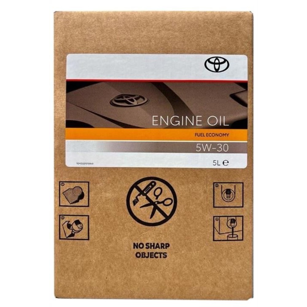 Toyota Engine Oil Fuel Economy 5W-30 5L (08880-80845)