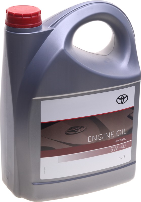 Toyota Engine Oil Synthetic 5W-40 5L (08880-80835)