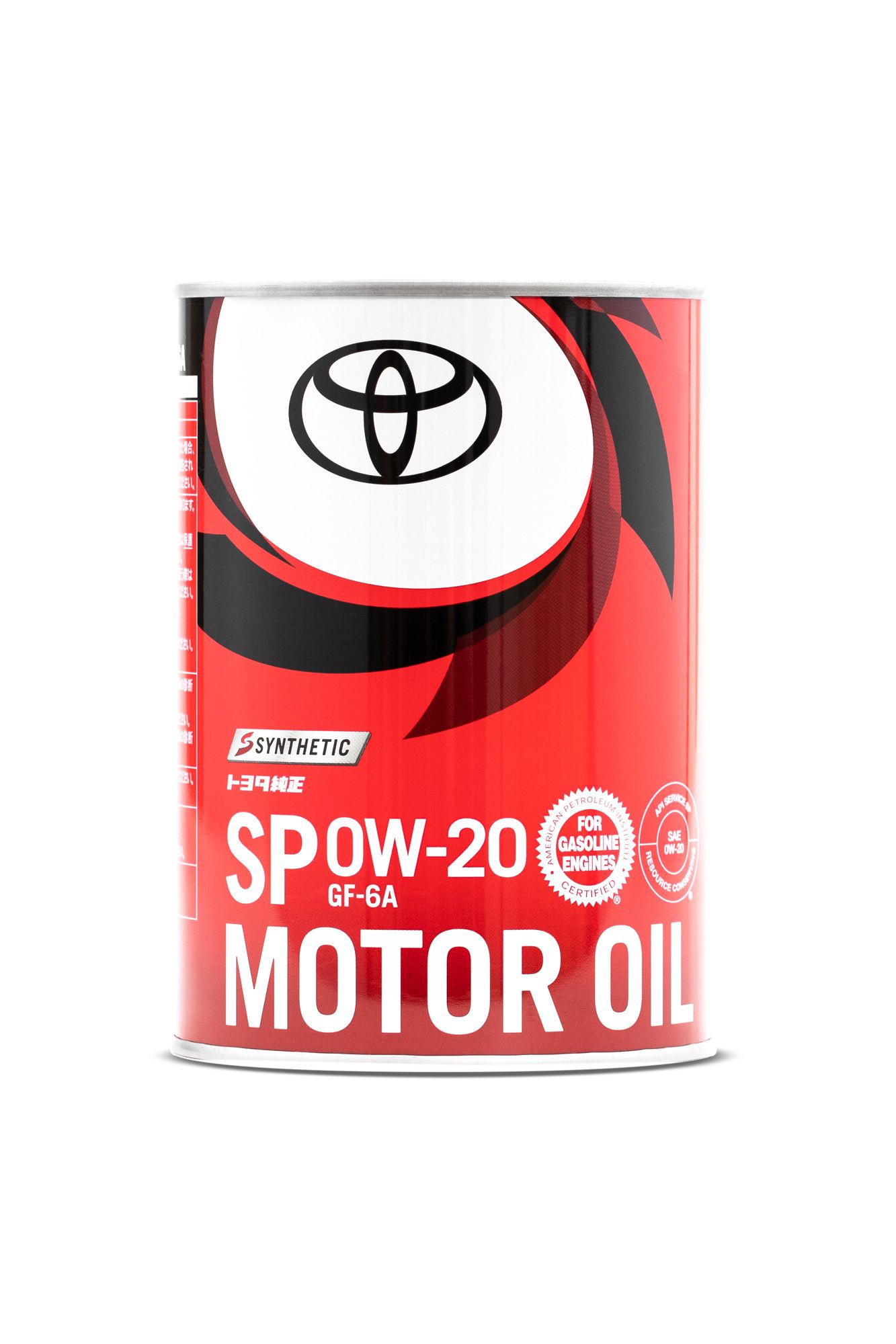 Toyota Motor Oil SP/GF-6A 0W-20 1L