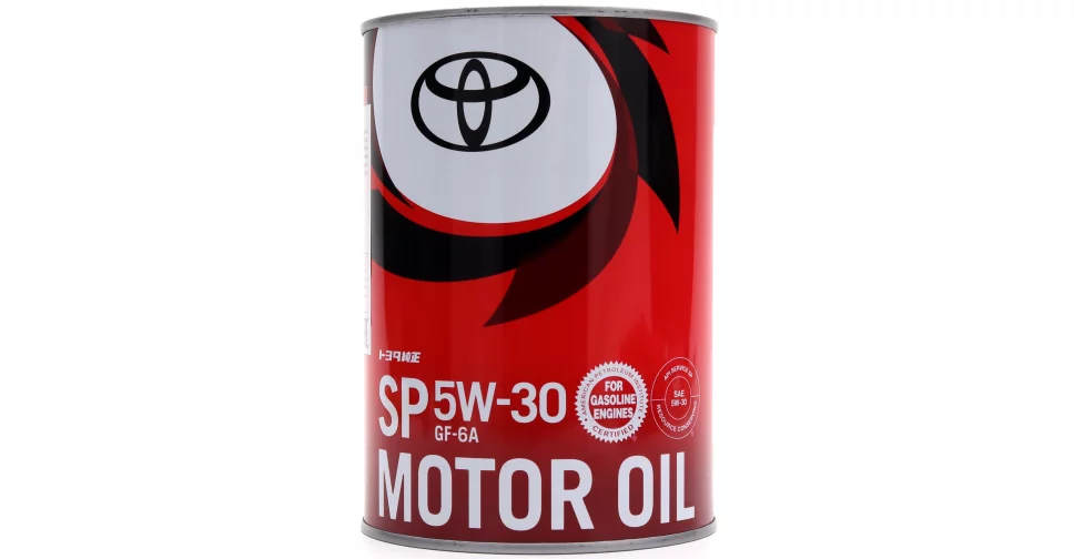 Toyota Motor Oil SP/GF-6A 5W-30 1L