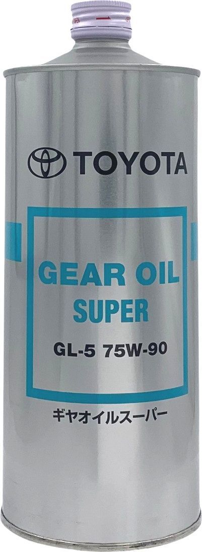 Трансмиссионное масло Toyota Gear Oil Super GL-5 75W-90 08885-03106, 1 л
