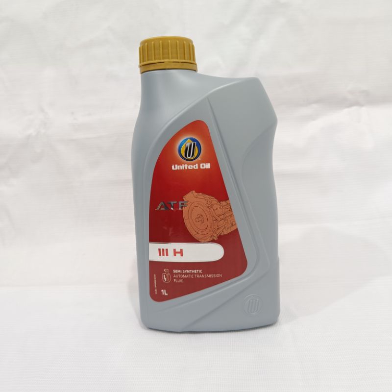Трансмиссионное масло United Oil ATF Dexron III H, 1 л