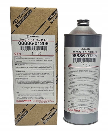 Жидкость ГУР Toyota P.S. Fluid EH 08886-01206, 1 л