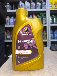 Жидкость ГУР United Oil H-PSF EH, 1 л